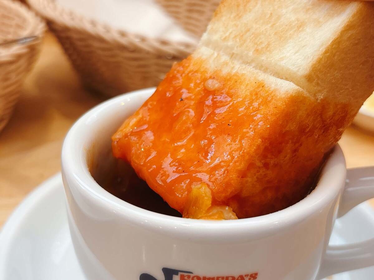 コメダ珈琲の新メニュー「クラムチャウダー&ミネストローネ」