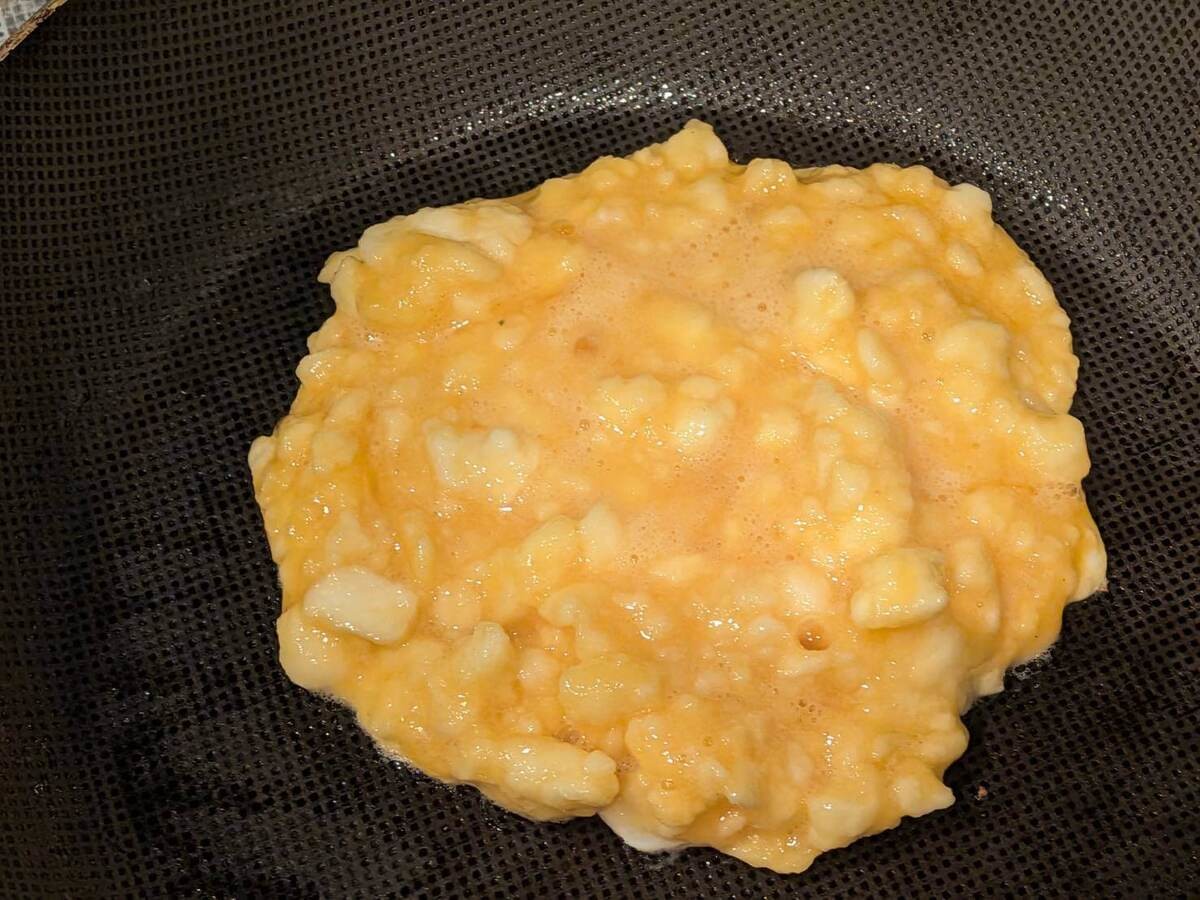 あさイチ「かさまし！はんぺん入りオムレツ」