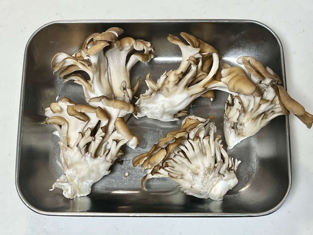まいたけのカリカリ唐揚げ