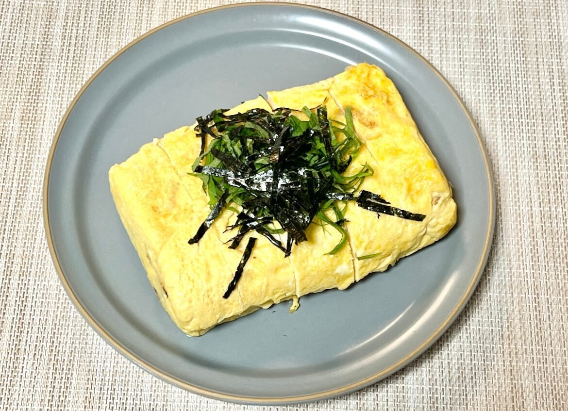 和田明日香さん「明太巻きだし巻き」