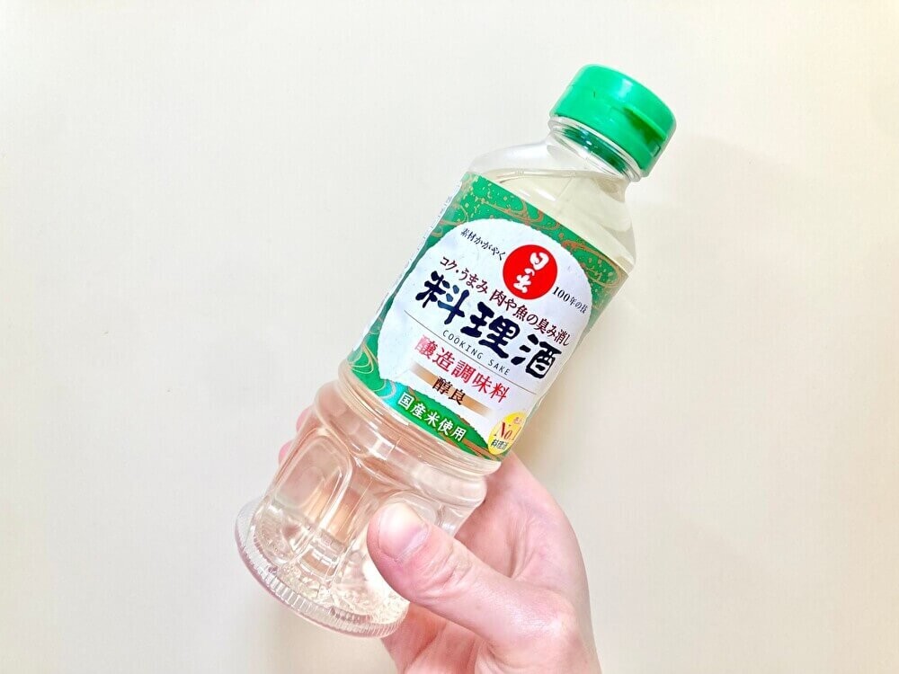 料理酒炊きごはんでつくる塩むすび