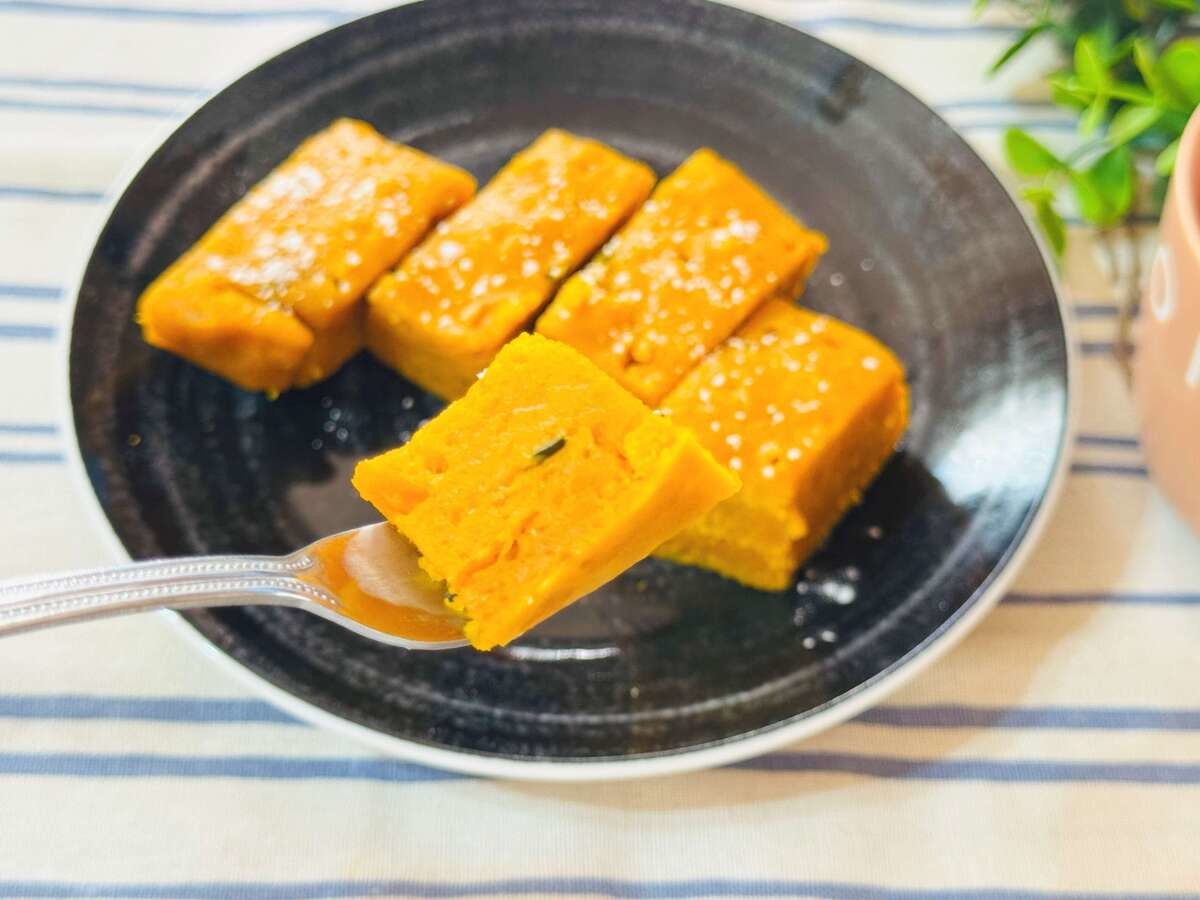初心者でも作れた!「かぼちゃ羊羹」といっても過言ではない美味しさ