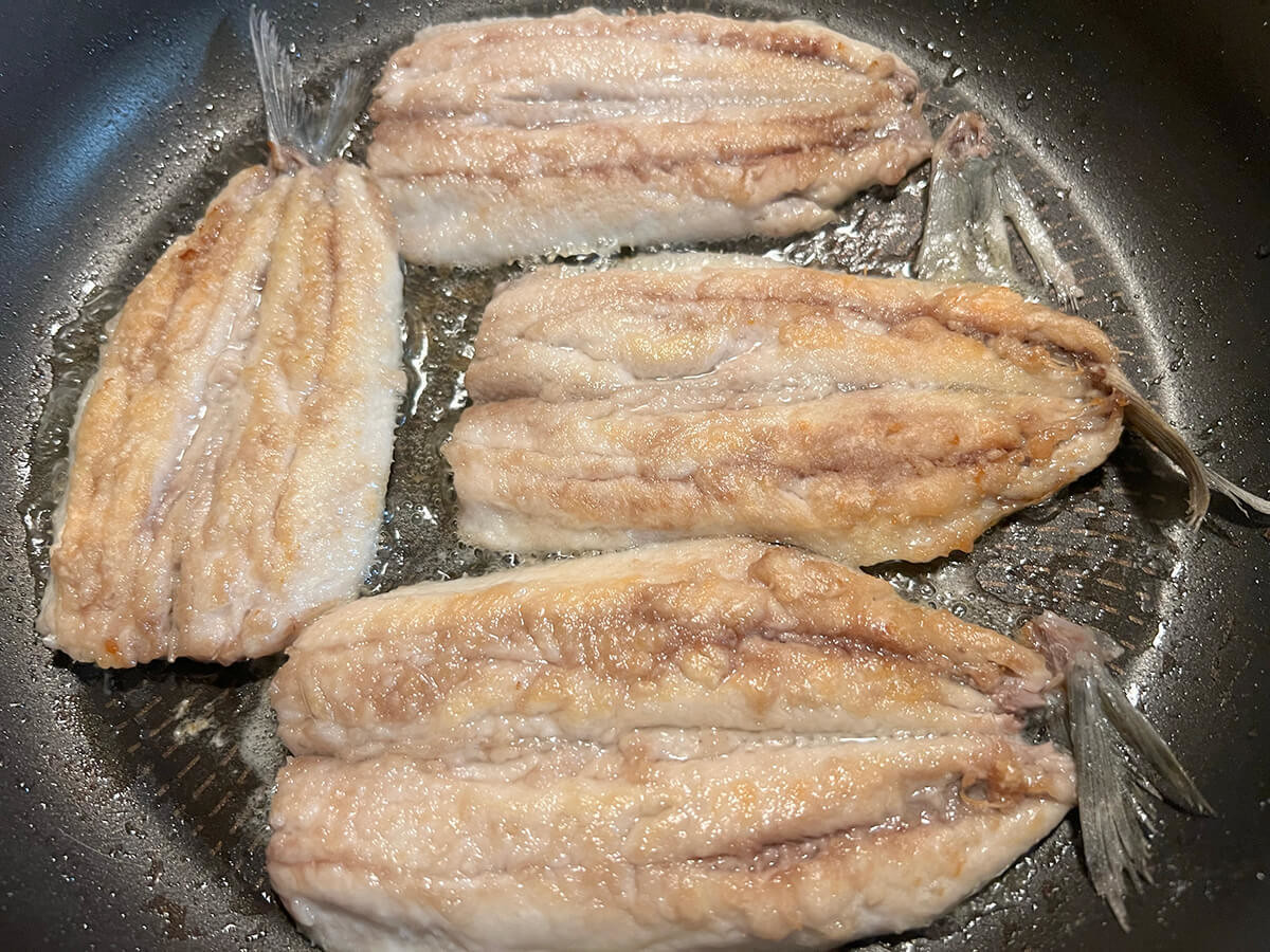 いわしの蒲焼き丼