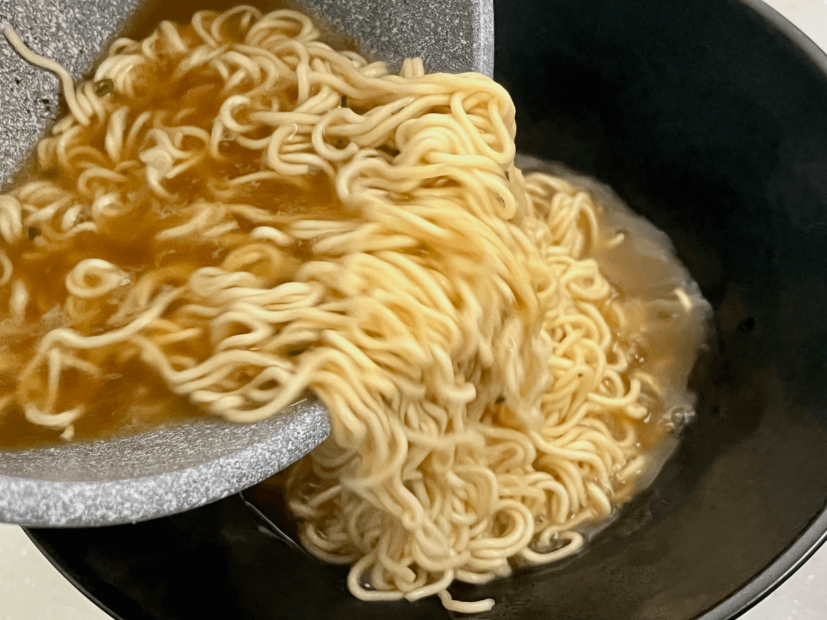 インスタント袋ラーメンの正しい作り方【アレンジ非推奨】