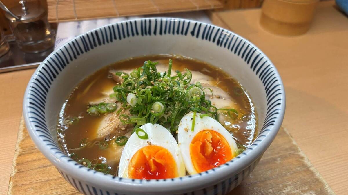 「元祖岡山とりそば太田」