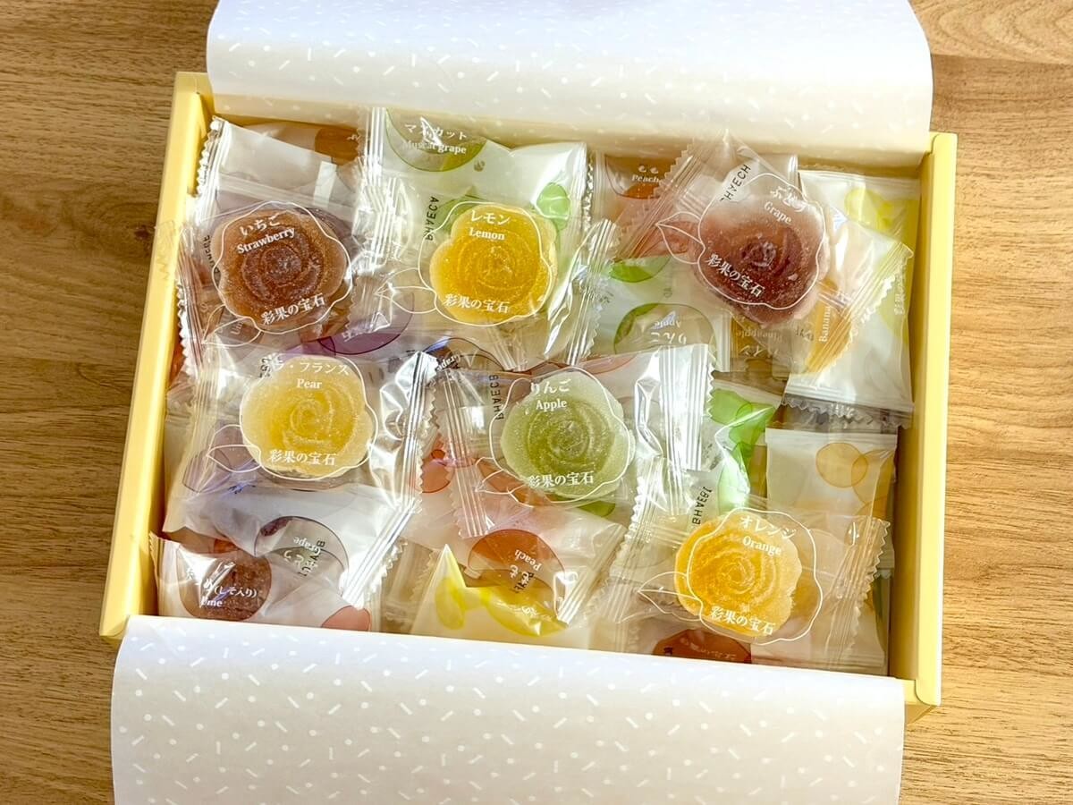 彩果の宝石 フルーツゼリーコレクション