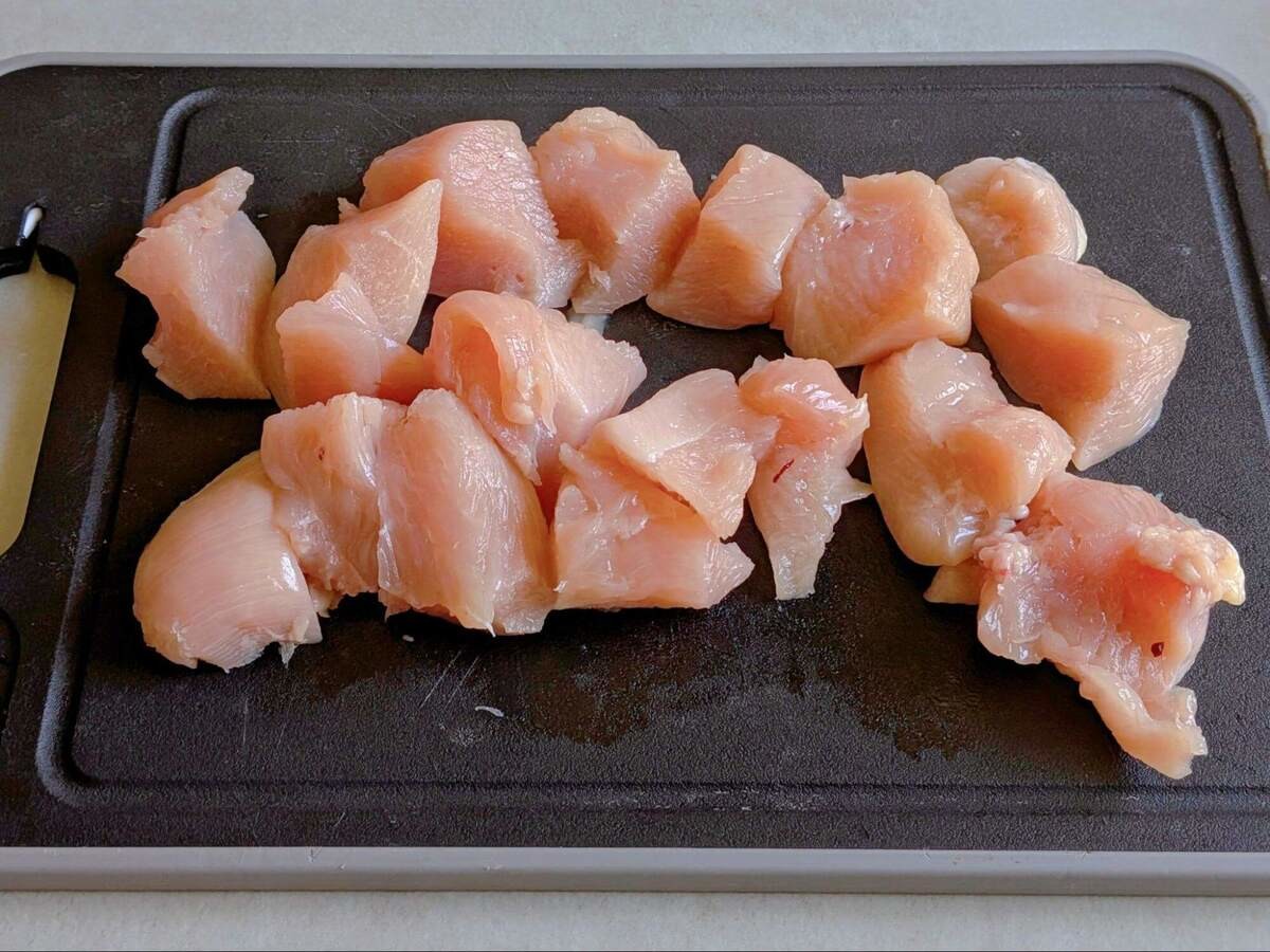 村野明子さん「鶏むね肉の照り焼き」
