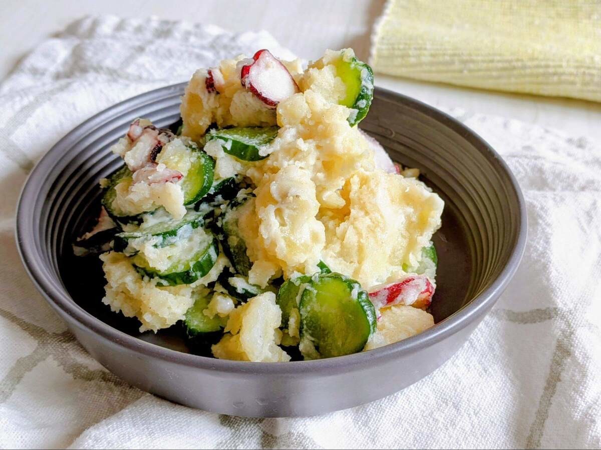 たこのポテトサラダ