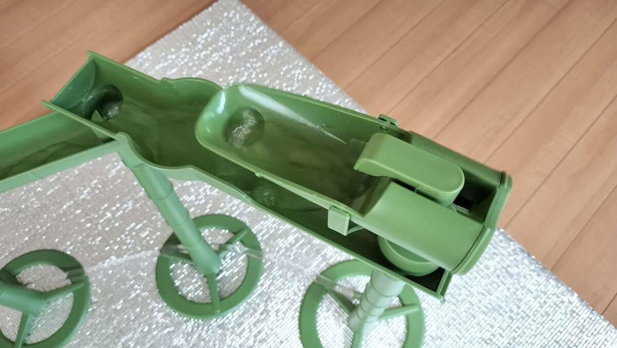 いつものそうめんが数倍楽しく！本格「流しそうめん器」