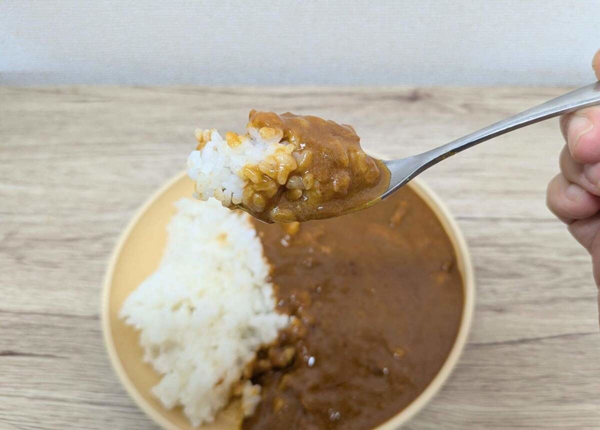 無印良品のレトルトカレー