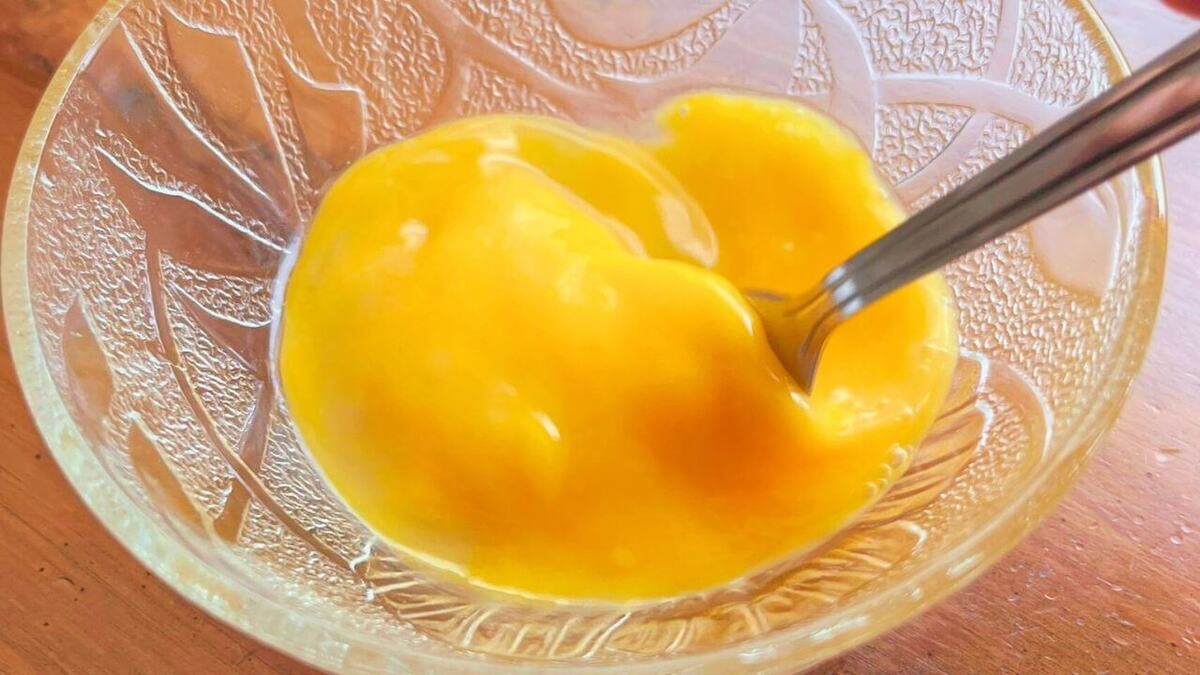 簡単ニラたまスープ