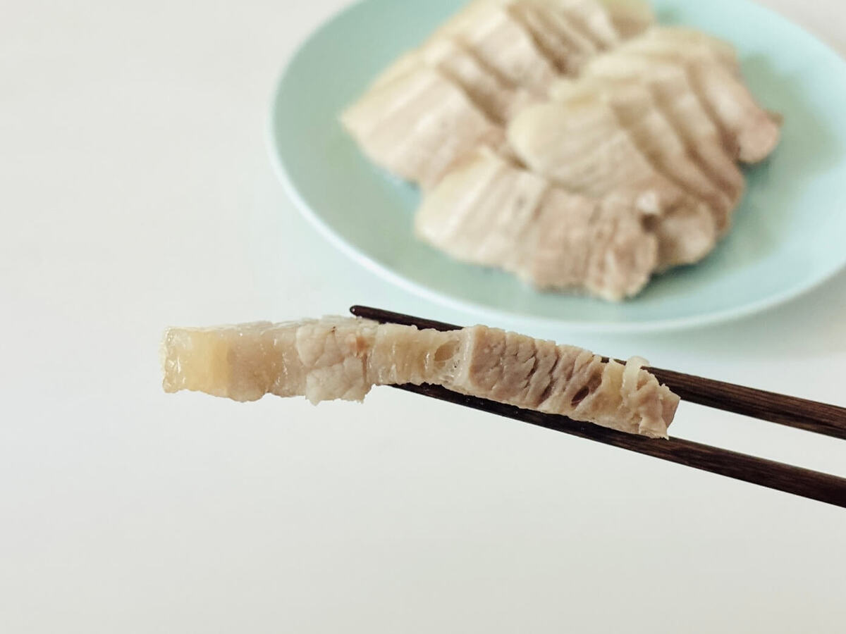 エバラ公式「レンジで塩チャーシュー」