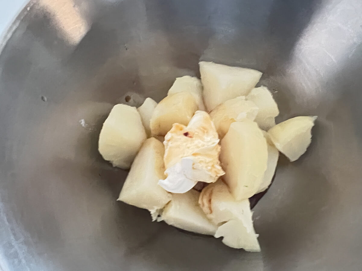 キッコーマン公式「しょうゆポテトサラダ」