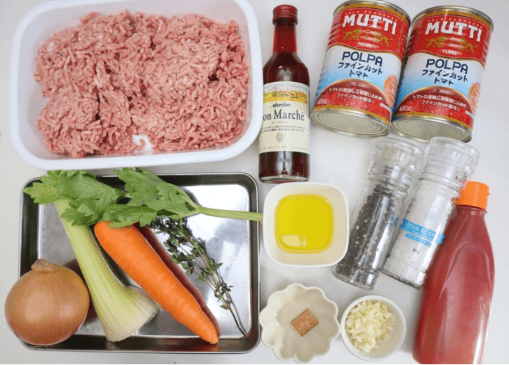 タサン志麻さん「ミートソース」のレシピ