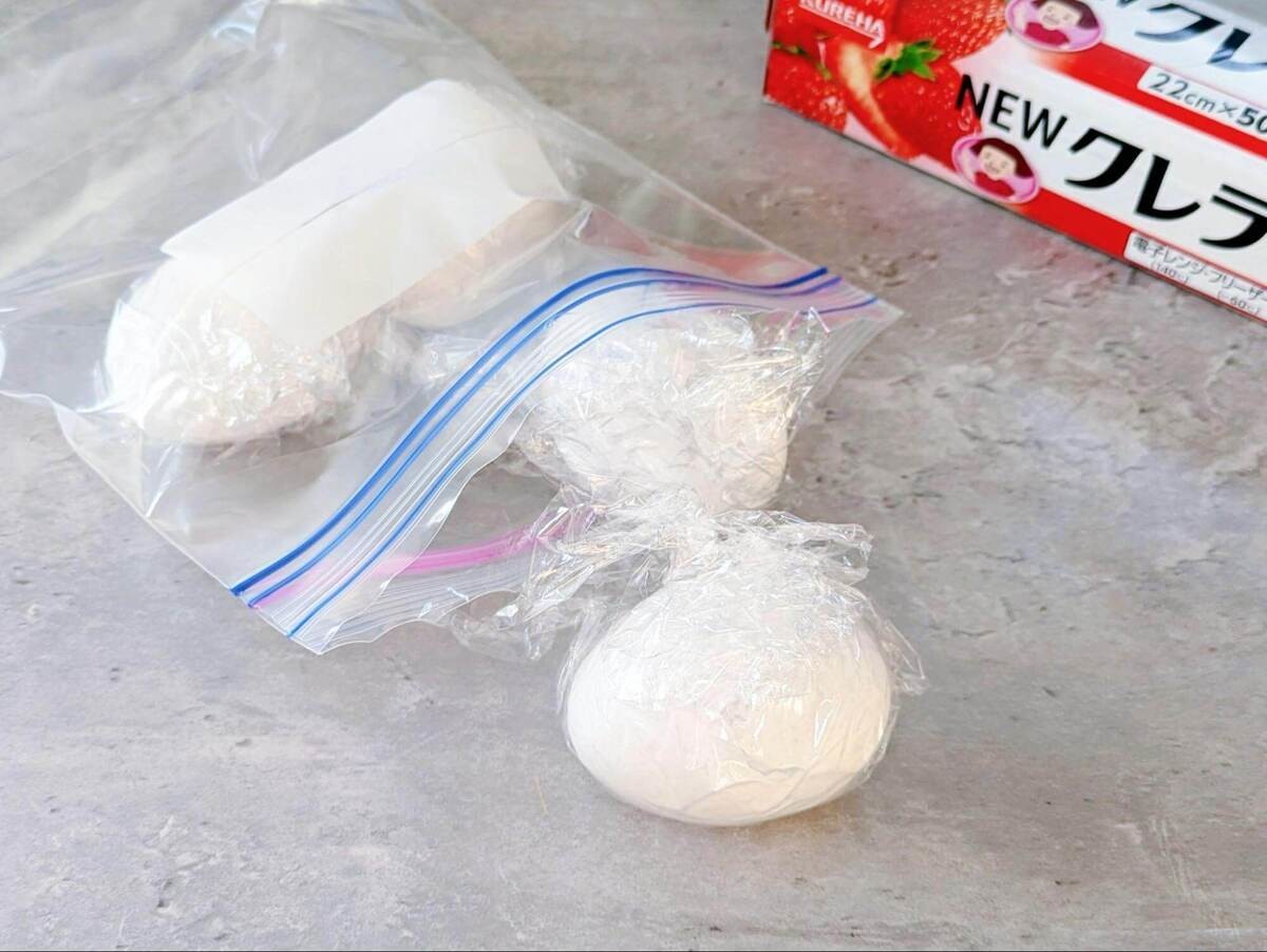 凍らせても長持ちしない！？冷凍卵の保存期間