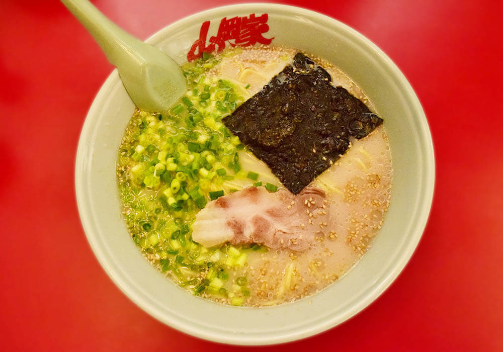 ラーメン山岡家「朝ラーメン（大盛り）」を実食