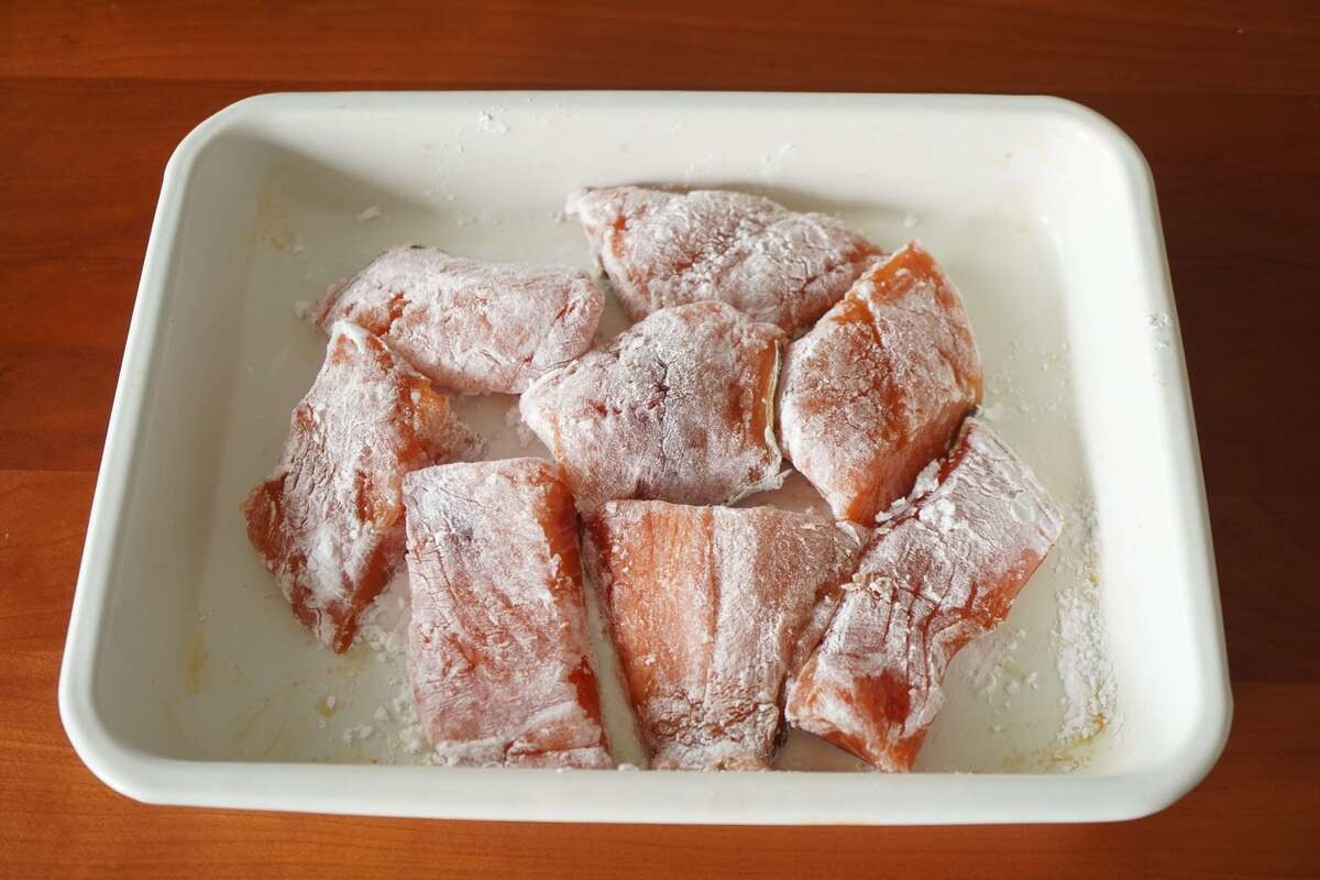 堀江ひろ子さん「さけのコチュマヨ」