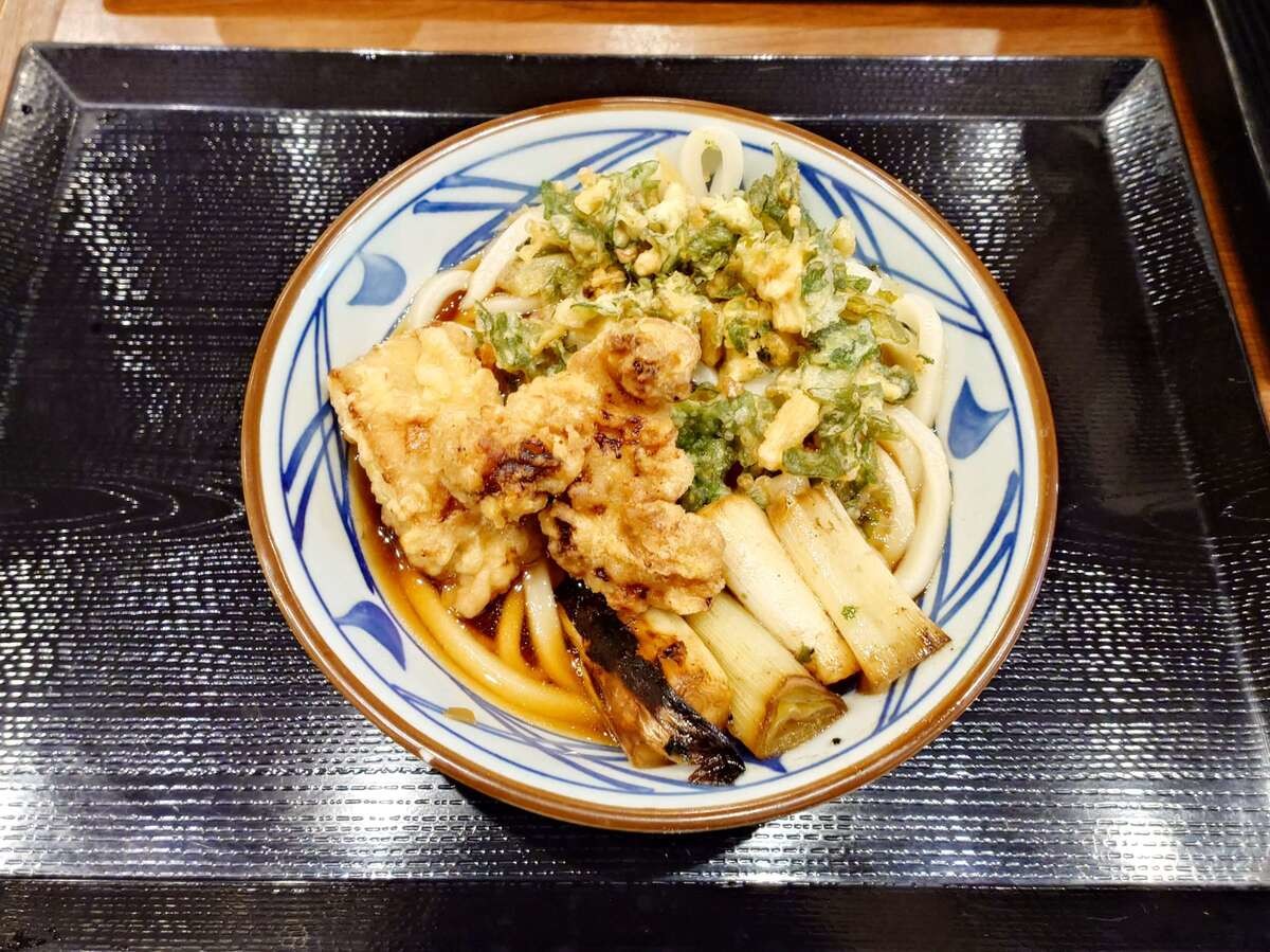 【東京&群馬】丸亀製麺