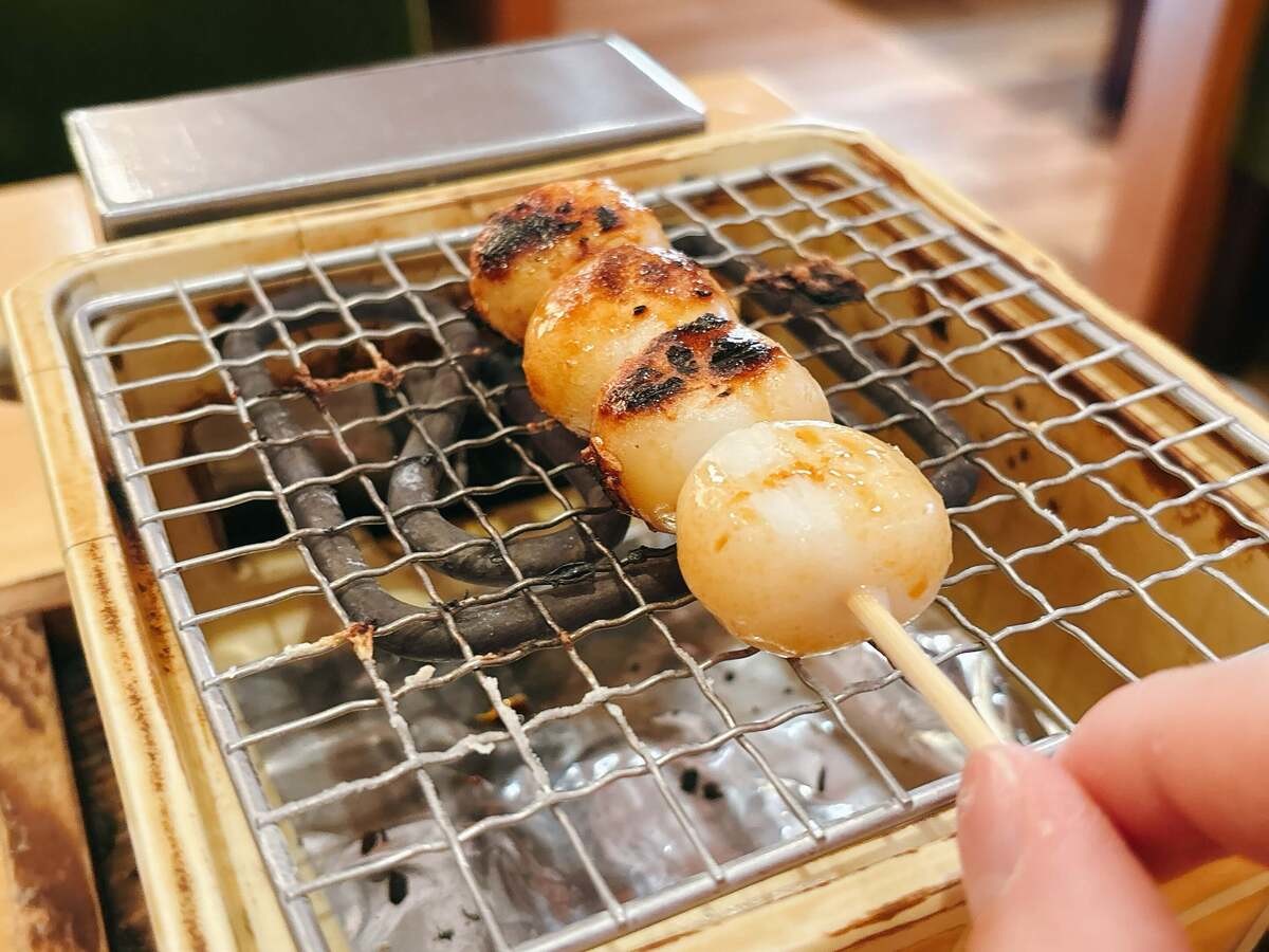 コメダの和喫茶「おかげ庵」のだんご三昧