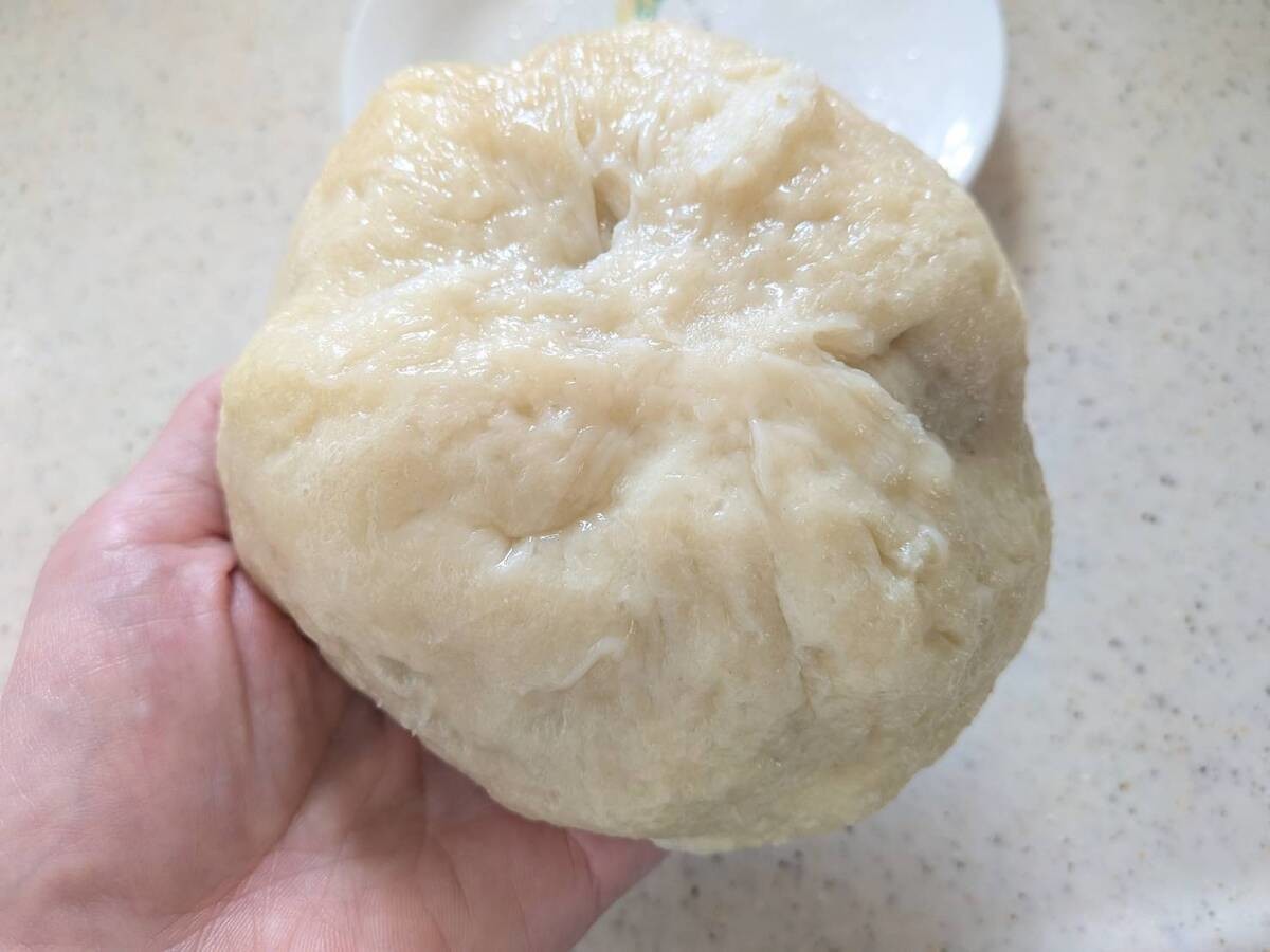 もっっちもち肉まん