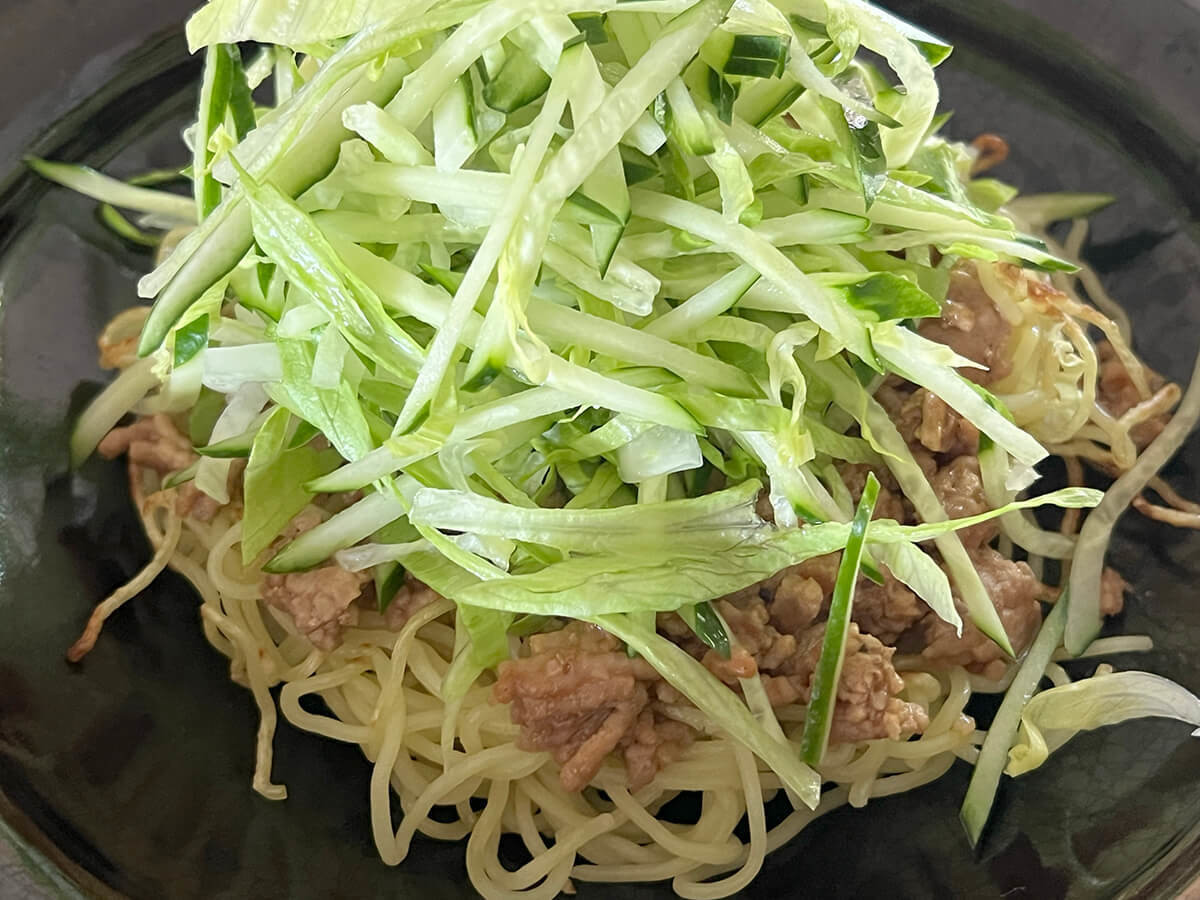 タサン志麻さん「ジャージャー麺」