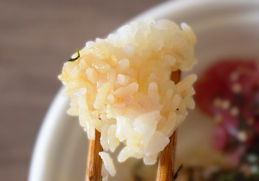 すき家「まぐろ鉄火丼」