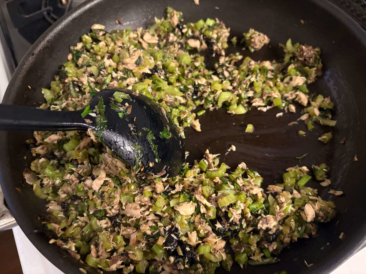 和田明日香さん「ブリの切り身ふりかけ」