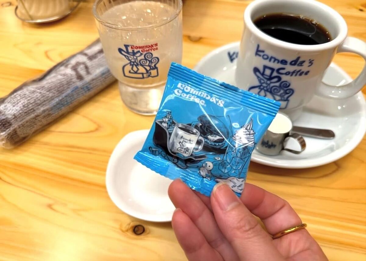 【コメダ珈琲】で迷わす頼む!「思わず