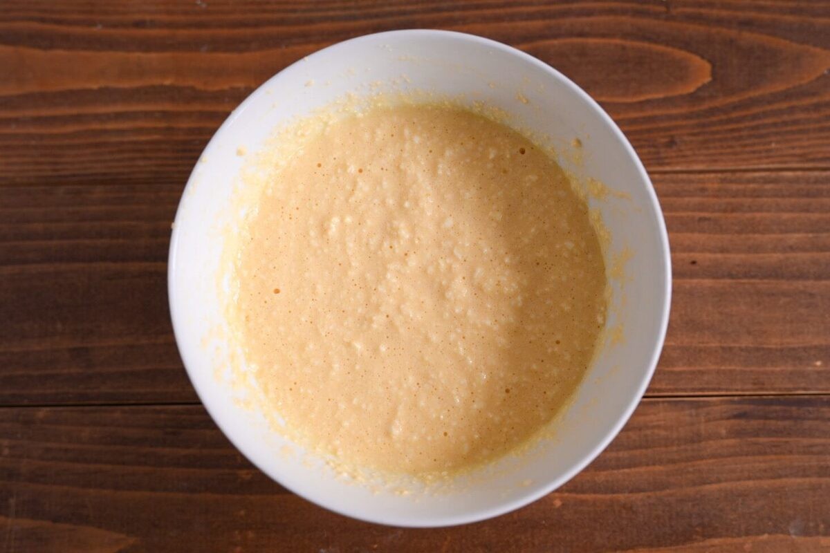 めんつゆ卵豆腐