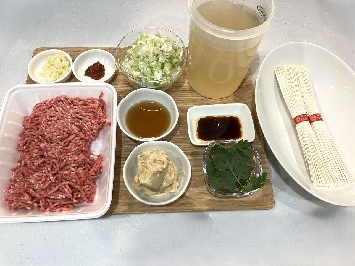 平野レミさん「時短タン麺」
