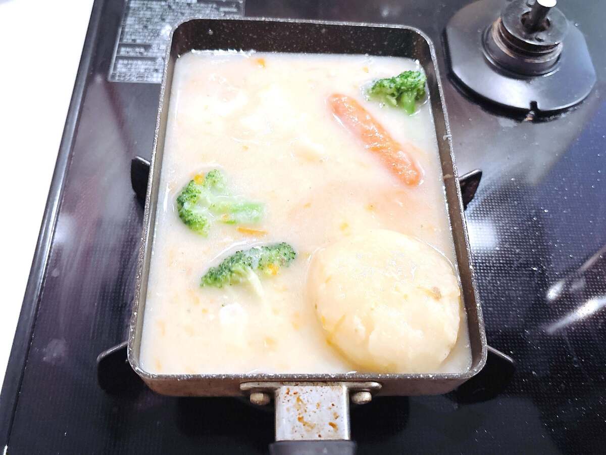 卵焼き器のNGな使い方