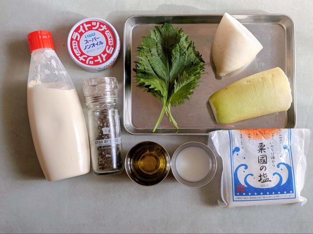 和田明日香さん「大根ツナマヨサラダ」