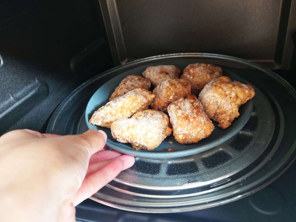 「大阪王将 ムネチキタツタ」