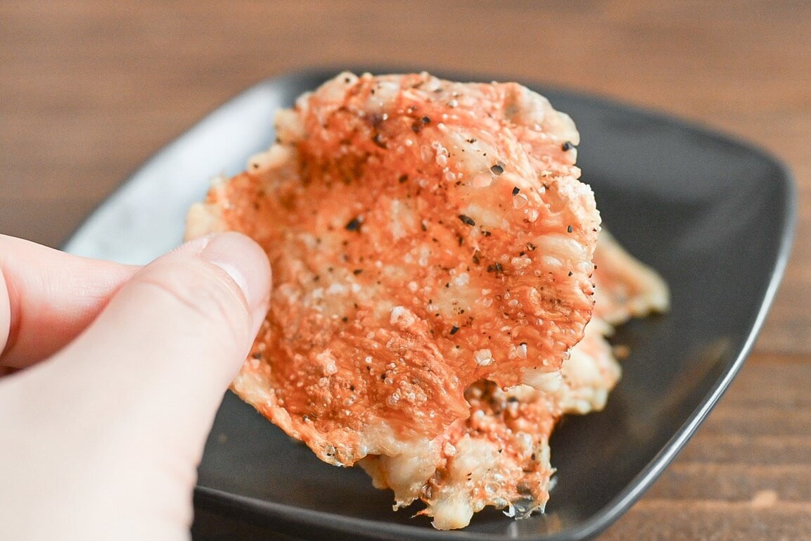 3つの材料＆電子レンジで簡単！鶏肉チップスの基本レシピ