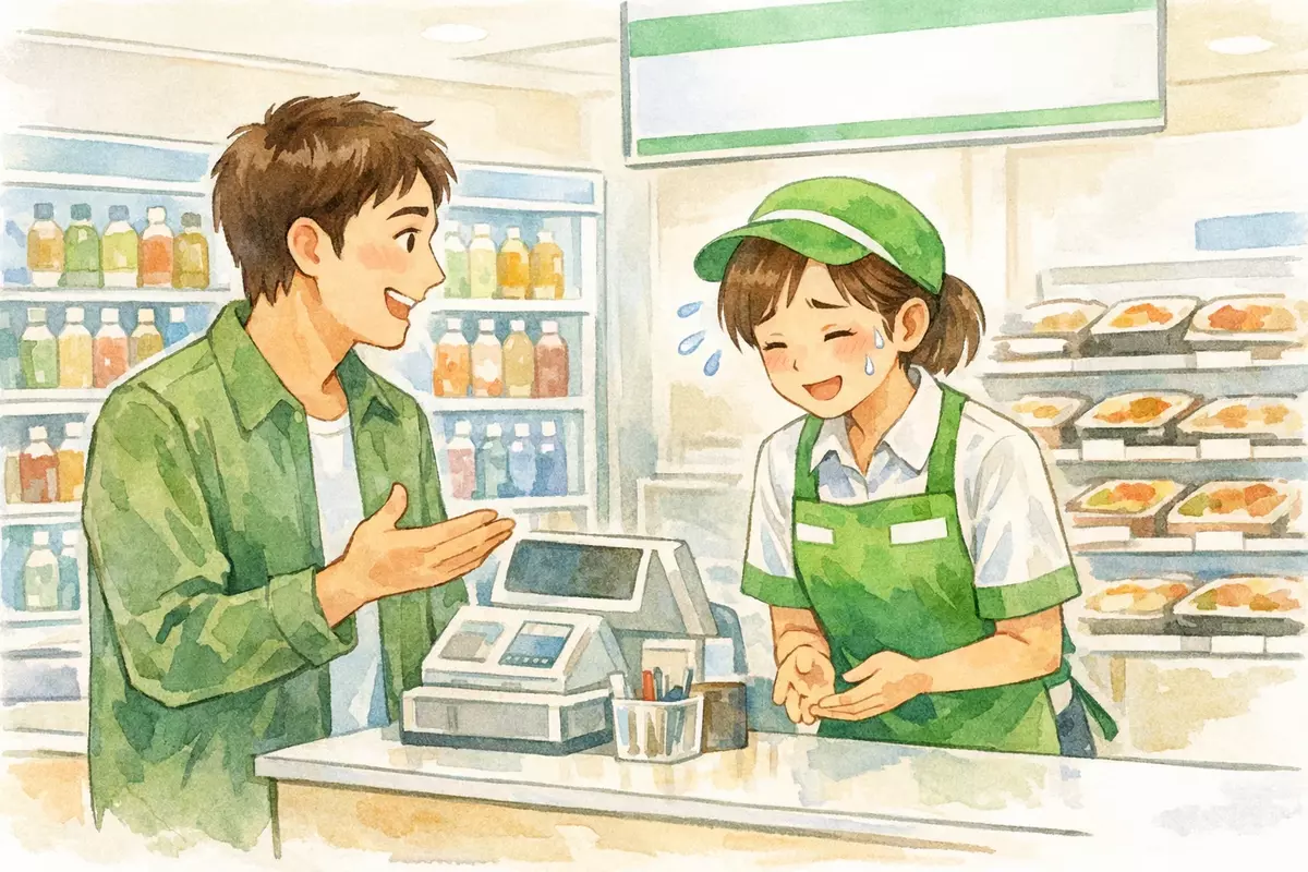 元コンビニ店員が