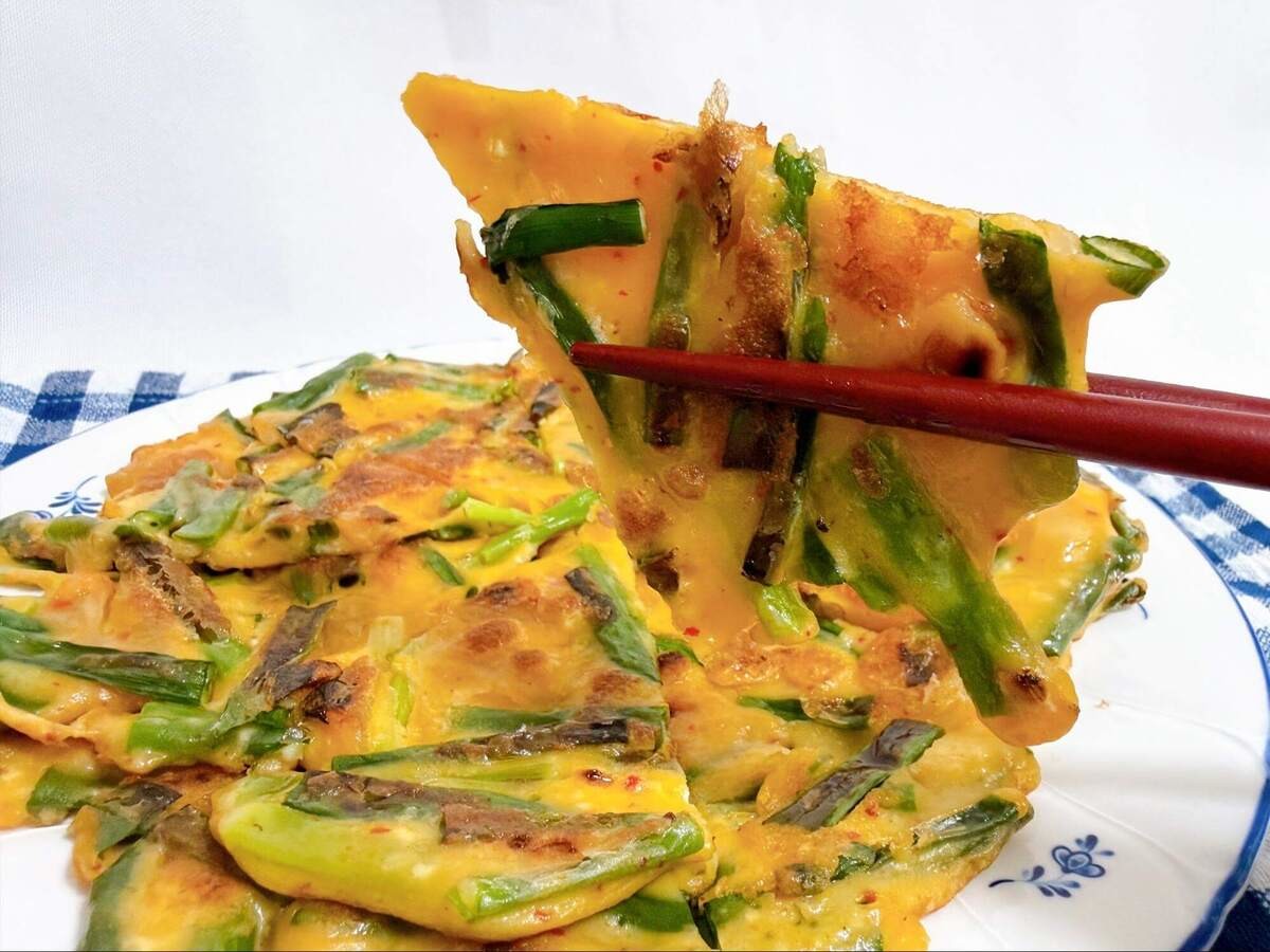 ミツカン「ふんわりカリッと豆腐のチヂミ」