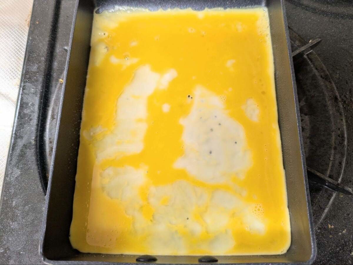 野本やすゆきさん「卵焼き」