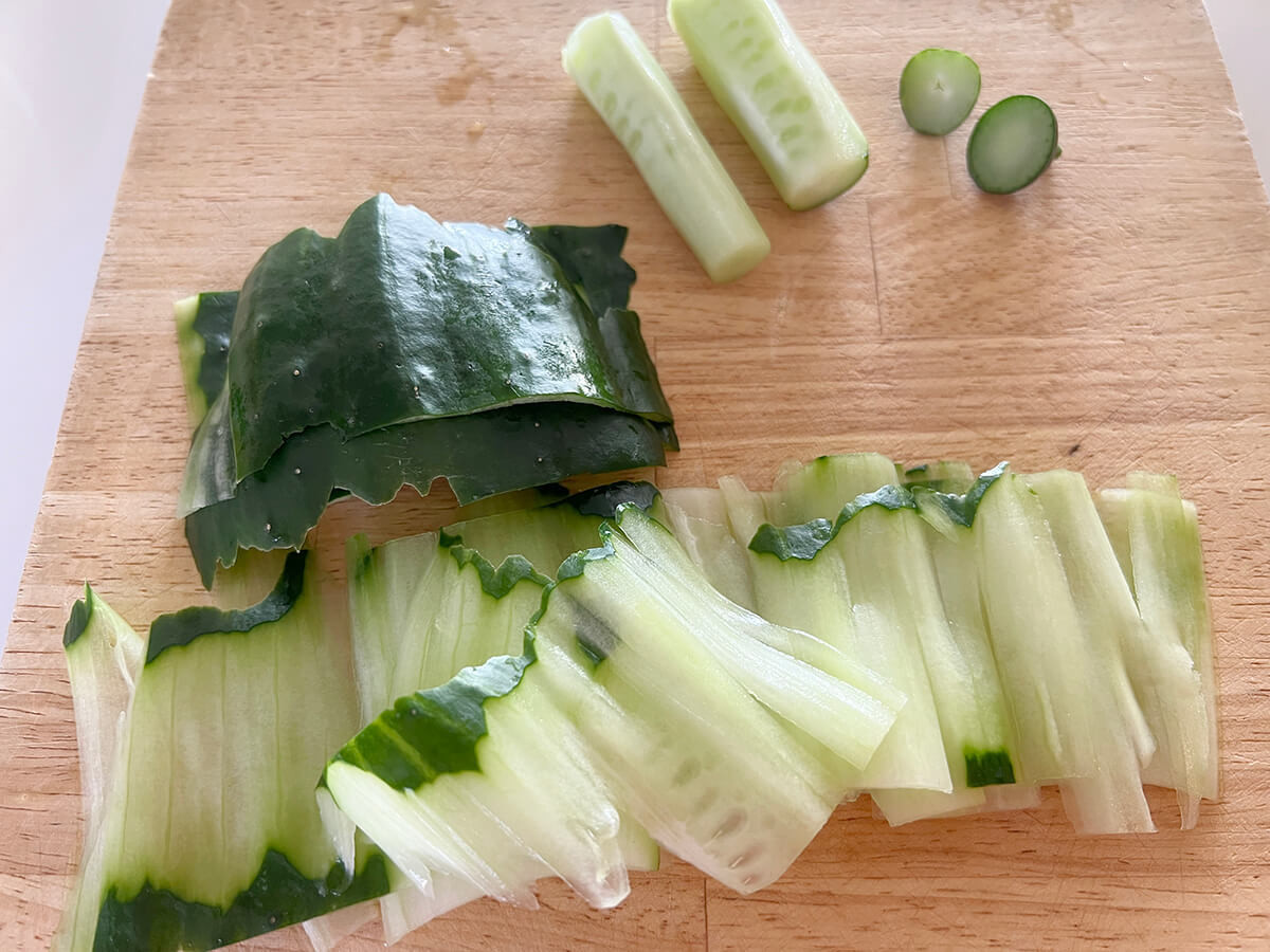 無限きゅうりサラダ