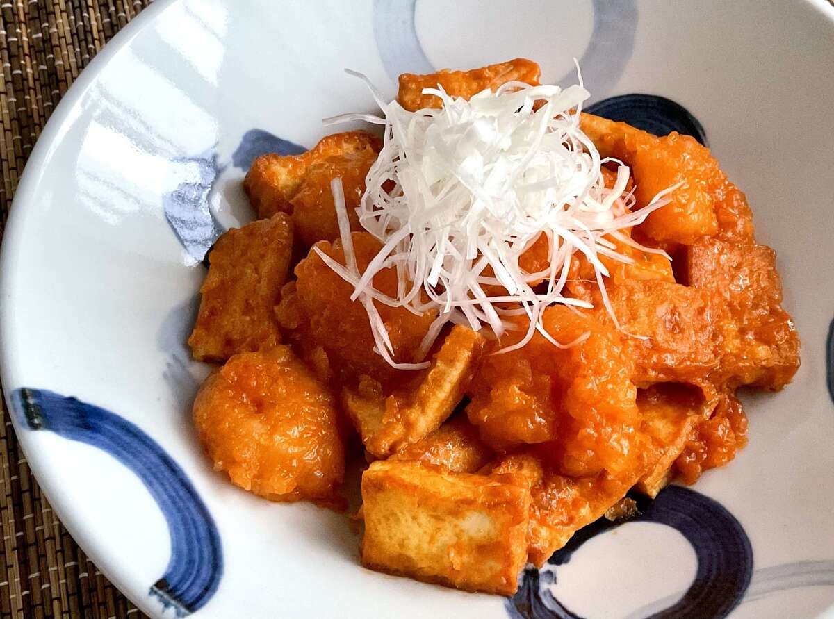 コストコおすすめ「トマト仕立て 海老チリ」