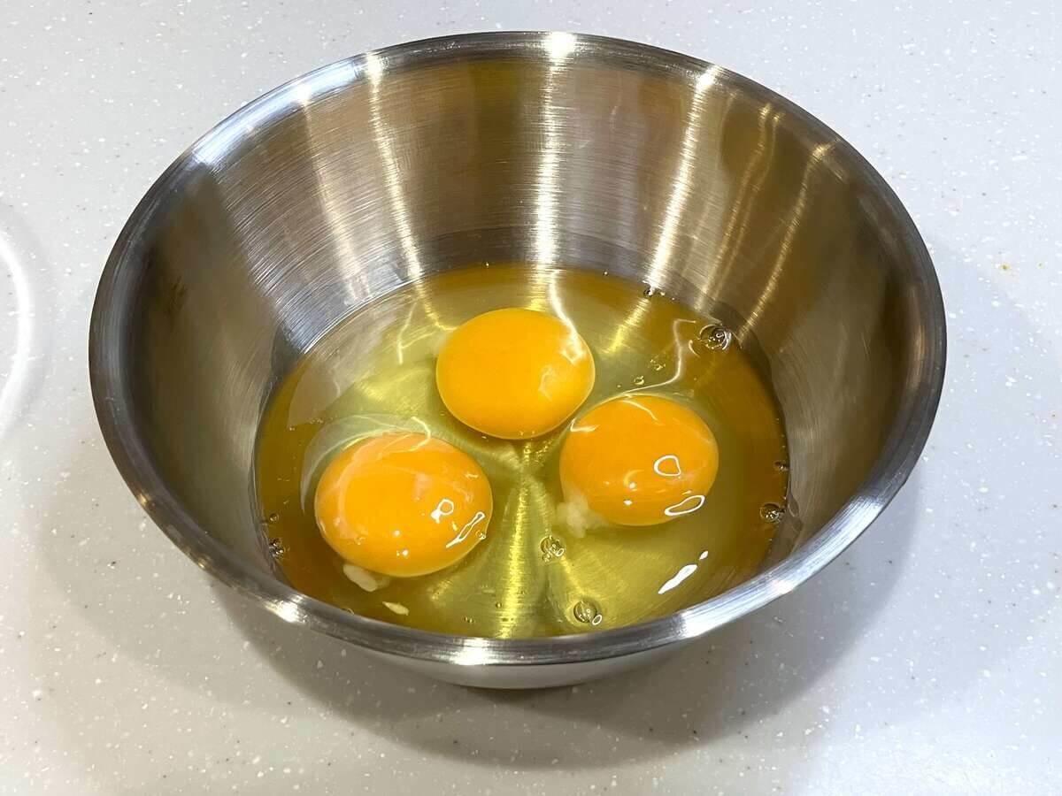 狩野英孝流の「イタリアン天津飯」