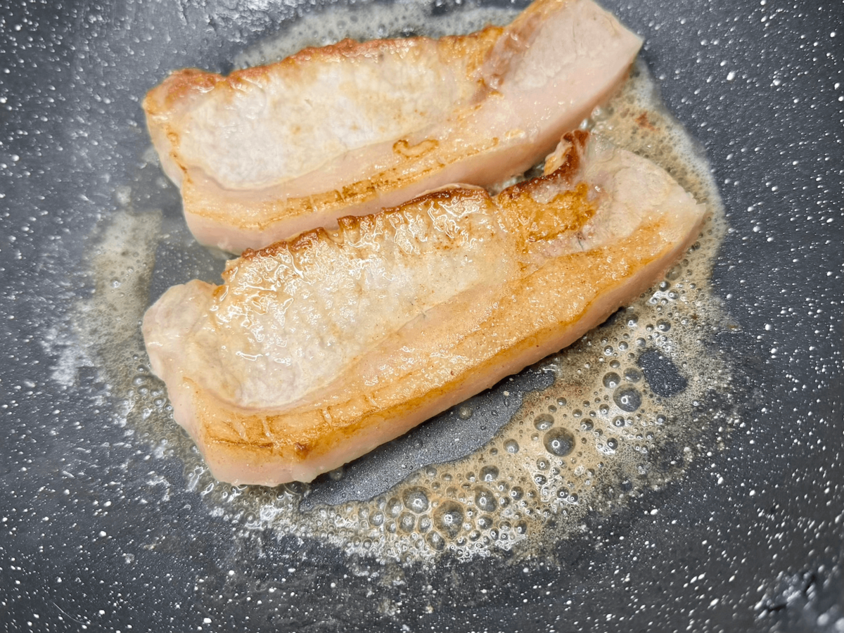 GACKTさん「生姜焼き風ポークステーキ」