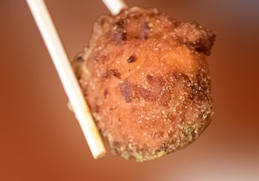 丸亀製麺「うどーなつ まろん味」