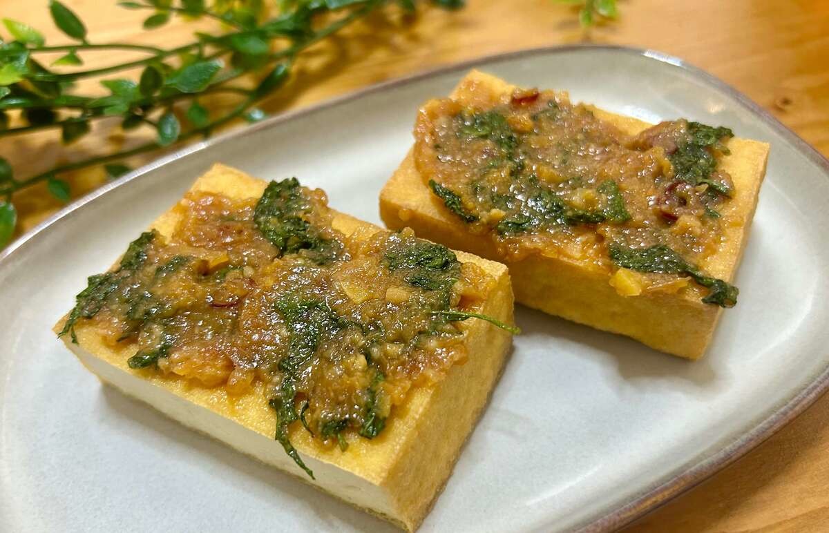 まりこ|農家が作るかんたん野菜レシピさん「万能大葉みそ」のレシピ