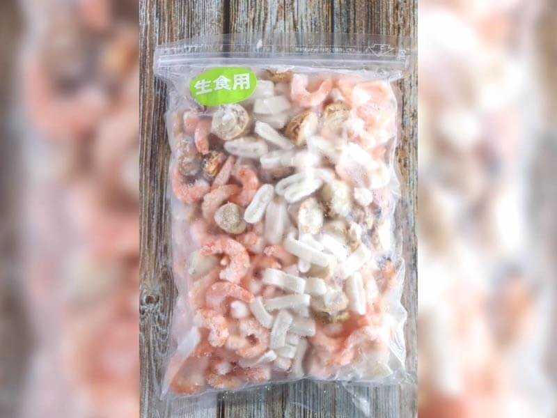 コストコ 生食用シーフードミックス