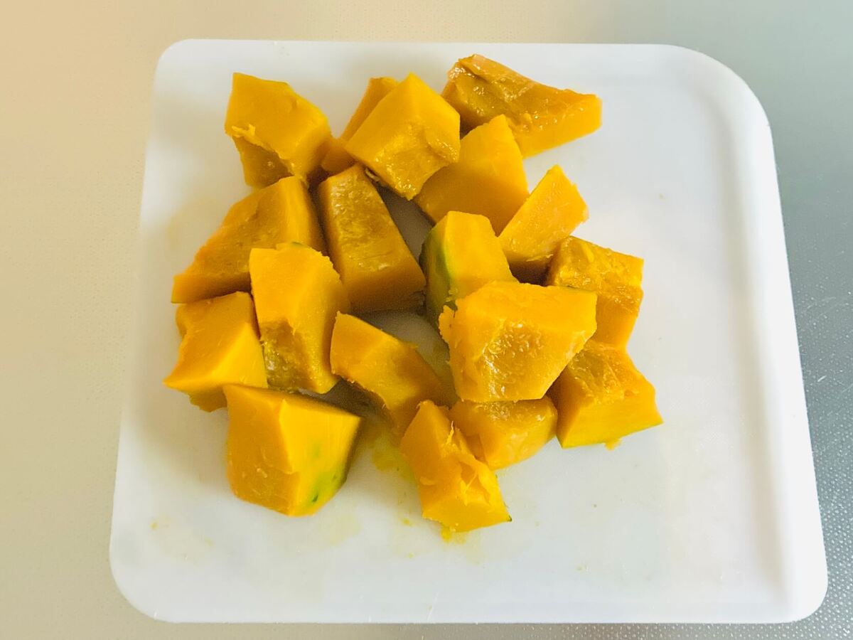 『ZIP!』で紹介された「カボチャとショウガの冷製スープ」