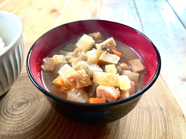 【青森県】大量に作って何日も食べる「けの汁」のレシピ