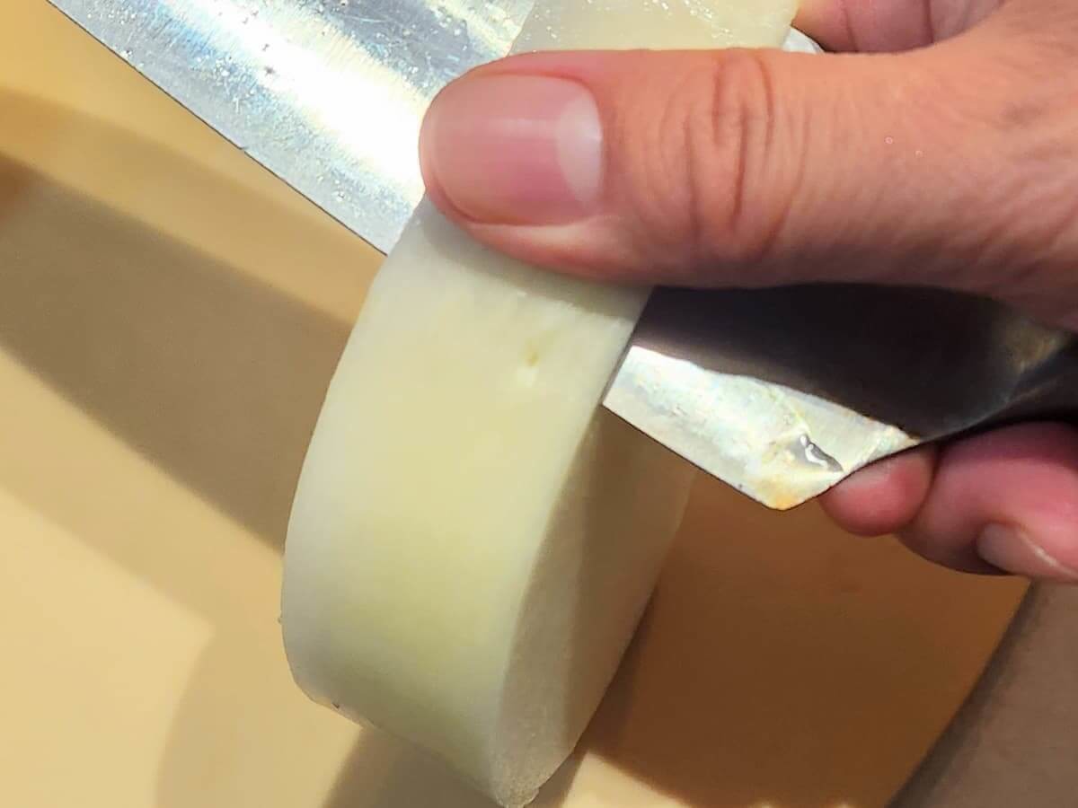 大根に一瞬で味を染み込ませるための下ごしらえの手順