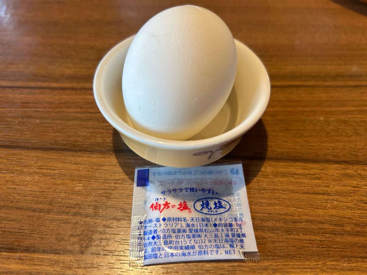 びっくりドンキーのモーニング