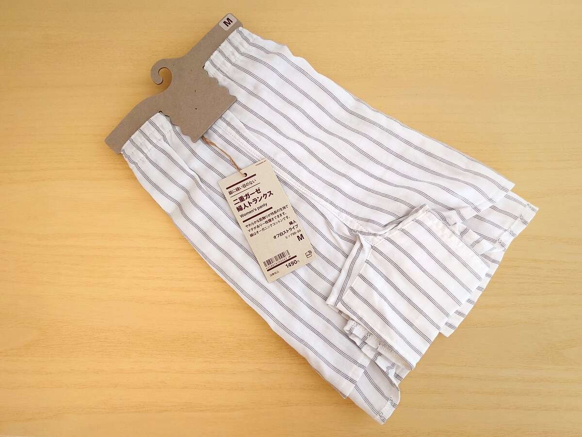無印良品「婦人トランクス」履いてみた2選
