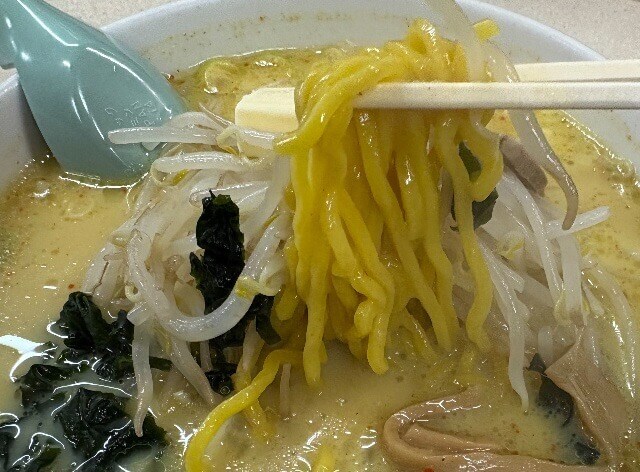 【味の札幌　大西（だいせん）】